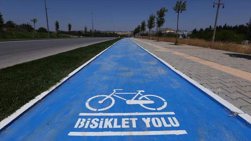 Ankara'ya 56 kilometrelik bisiklet yolu yapılacak!