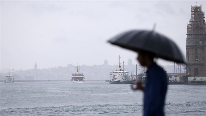 Meteorolojiden 13 il için sağanak uyarısı