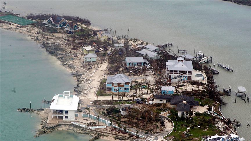 Dorian Kasırgası'nın vurduğu Bahamalar'da 70 bin kişinin acil yardıma ihtiyacı var