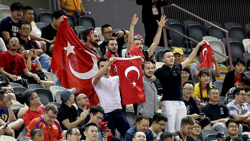 'Türkiye'nin milli heyecanı'