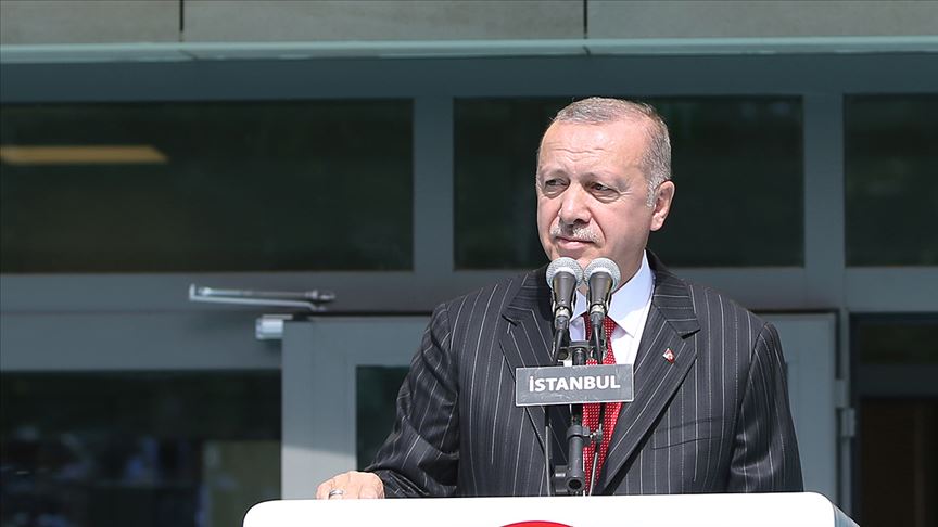 Erdoğan: Ders müfredatlarını objektif bir anlayışla yeni baştan hazırladık