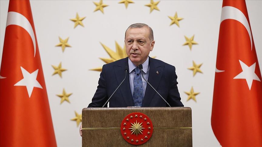 Cumhurbaşkanı Erdoğan: Tüm hayırlı çalışmalarda belediye başkanlarının yanında olacağım