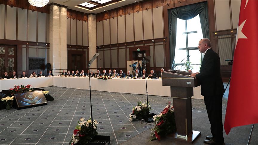 Cumhurbaşkanı Erdoğan: Tüm hayırlı çalışmalarda belediye başkanlarının yanında olacağım