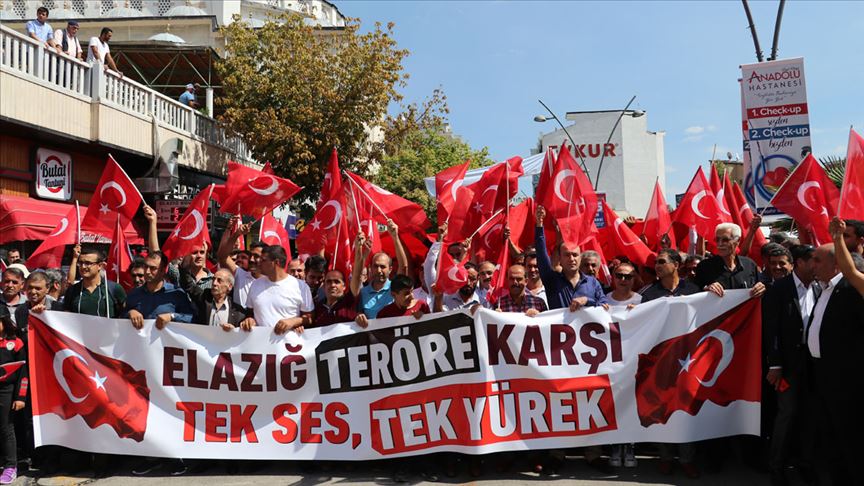 'Teröre Lanet, Kardeşliğe Davet' mitingleri