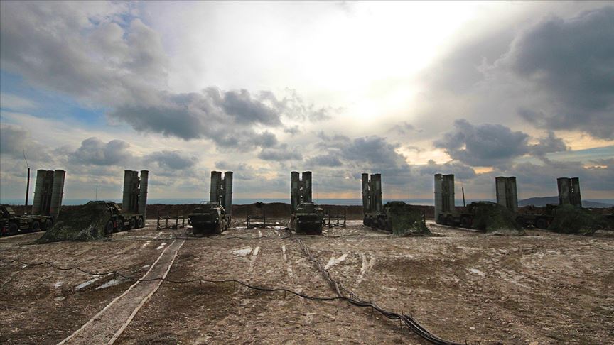 S-400 sisteminin ikinci bataryalarının intikali tamamlandı