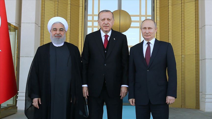 Beşinci Üçlü Zirve Toplantısı Ankara'da