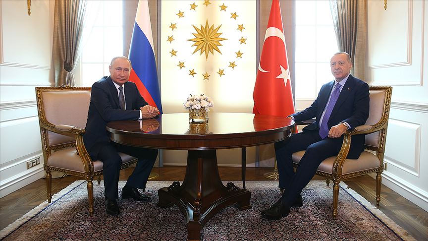 Erdoğan-Putin görüşmesi başladı!