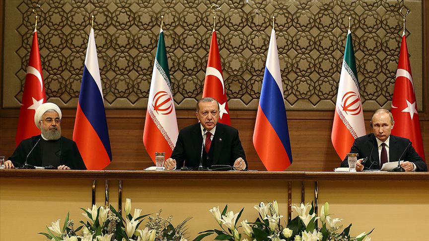 Cumhurbaşkanı Erdoğan: Suriye'de kalıcı çözüm bulunması noktasında tam mutabakat içindeyiz