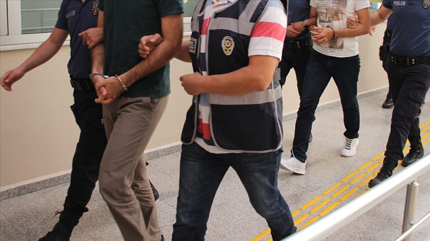 Ankara merkezli 8 ilde FETÖ operasyonu: 14 gözaltı