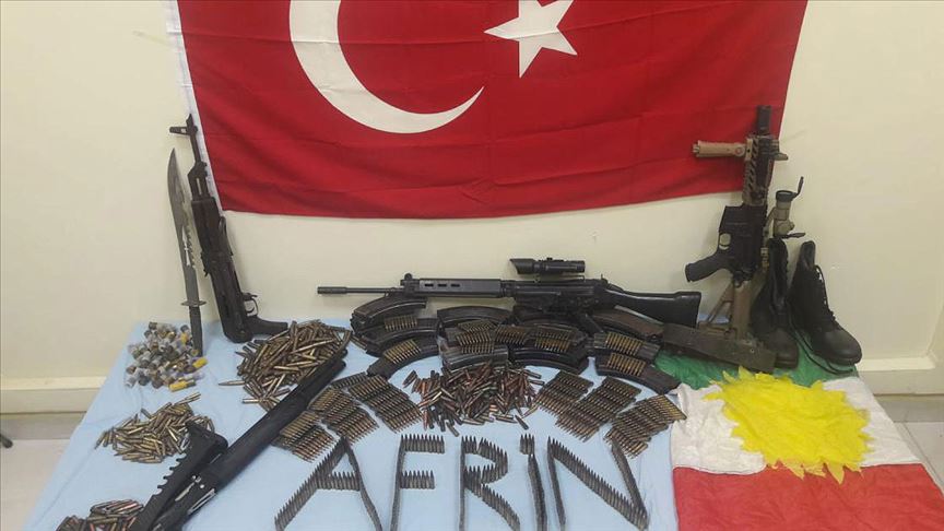 MİT ve emniyet birimlerinden Afrin'de terör operasyonu