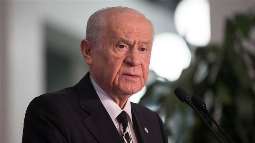 Devlet Bahçeli'den Gaziler Günü Mesajı