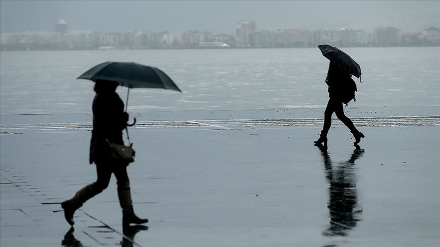 Meteorolojiden kuvvetli yağış uyarısı