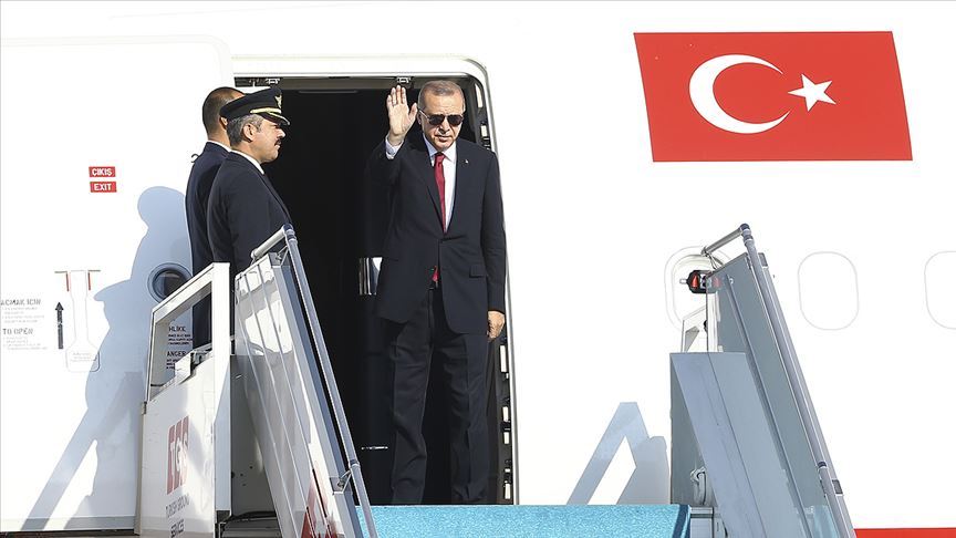 Cumhurbaşkanı Erdoğan ABD'ye gidiyor..