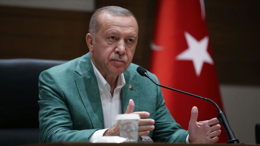 Cumhurbaşkanı Erdoğan: Sınır boylarında hazırlıklarımız tamamlandı