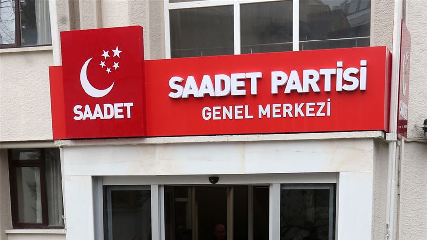 Saadet Partisi'nde büyük kongre 3 Kasım'da