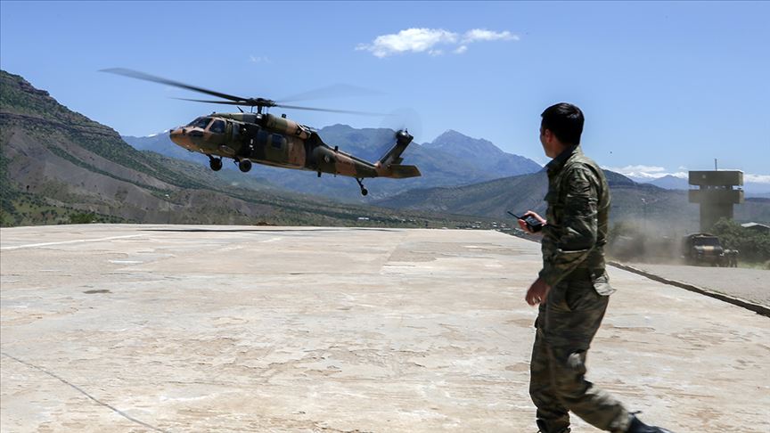 Irak'ın kuzeyinde iki asker şehit oldu!