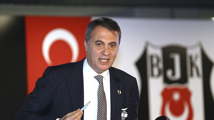 Beşiktaş Kulübü Başkanı Orman'dan istifa açıklaması