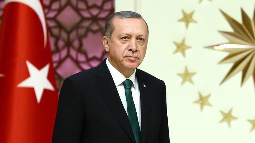 Erdoğan'dan şehit ailelerine taziye telgrafı