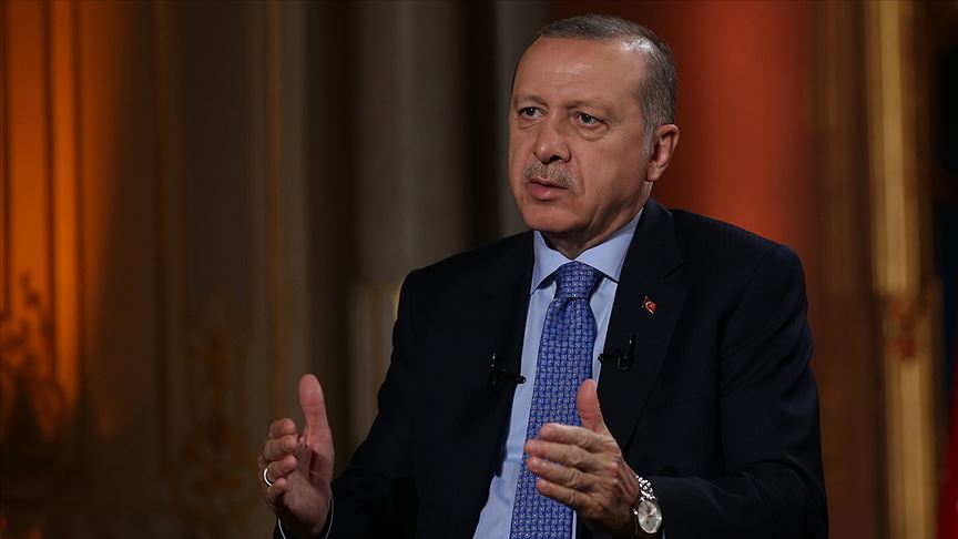 Cumhurbaşkanı Erdoğan: S-400 olayı Türkiye-Amerika ilişkilerini kesinlikle bozmamalı