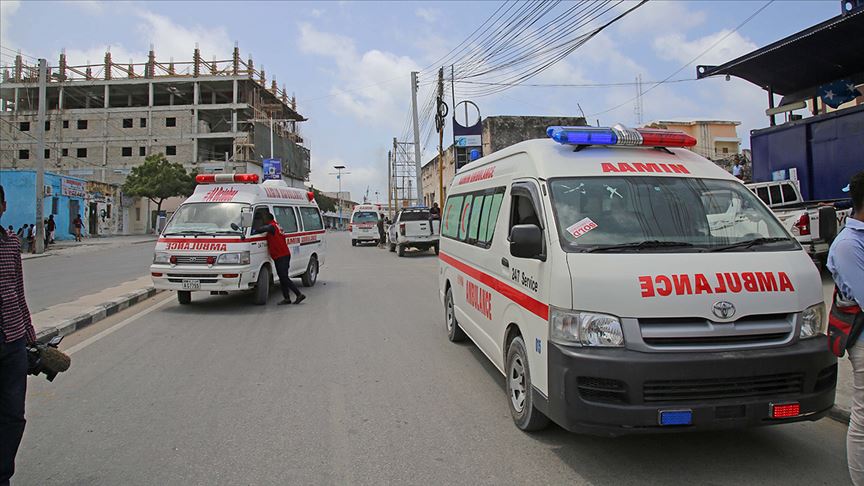 Somali'de Maarif Vakfı'na ait araca bombalı saldırı gerçekleştirildi