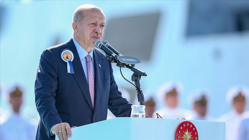 Erdoğan: Her alanda yerli ve milli imkanları en üst seviyeye çıkarmakta kararlıyız