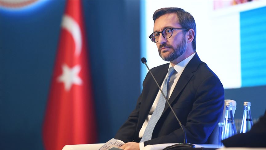 Cumhurbaşkanlığı İletişim Başkanı Altun, "Karabağ Zaferi Konferansı"nda konuştu
