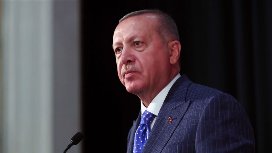 Cumhurbaşkanı Erdoğan'dan Tarık Ünlüoğlu'nun eşine taziye telefonu