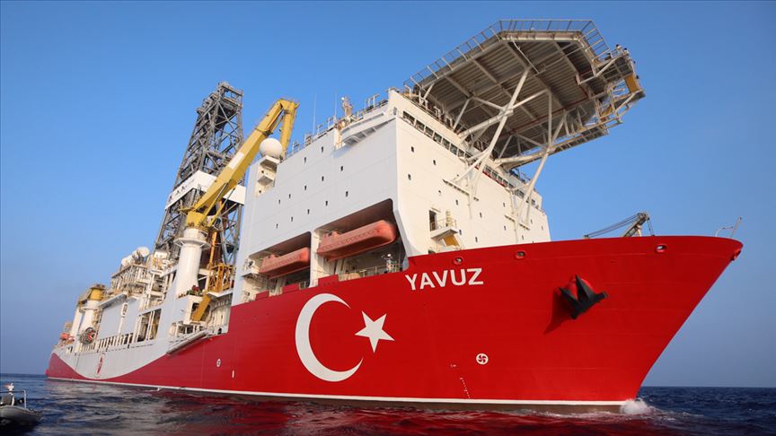 Yavuz gemisi 7 Ekim'de Akdeniz'de sondaja başlayacak!
