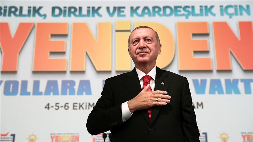 Cumhurbaşkanı Erdoğan'dan 'Anlaşıldı' paylaşımı