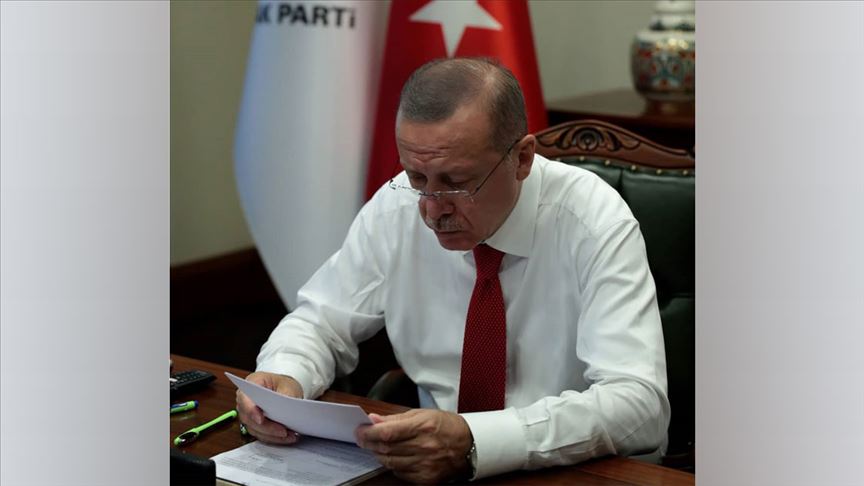 Erdoğan'dan 'Yeniden yollara düşme vakti' paylaşımı