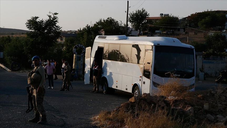 Şanlıurfa'da askeri midibüs ile tır çarpıştı: 1 şehit, 14 asker yaralı
