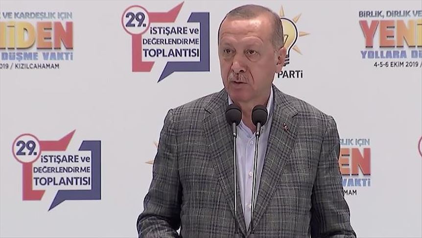 Erdoğan: AK Parti, milletimizin tek umudu olma vasfını koruyor