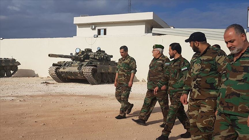 Suriye Milli Ordusu Fırat'ın doğusu için hazır