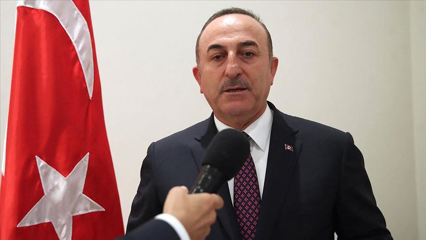 Çavuşoğlu: Barış Pınarı Harekatı uluslararası hukuktan kaynaklanan hakkımızdır