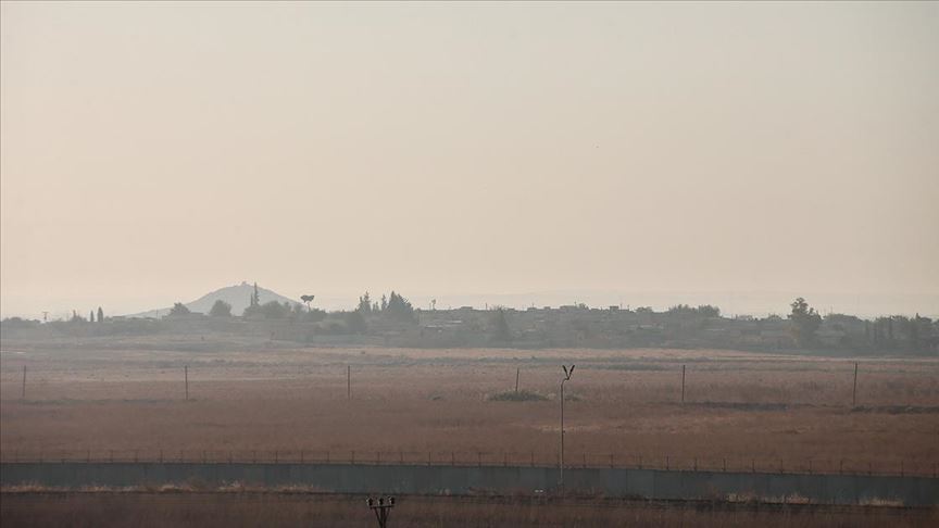 Barış Pınarı Harekatı kapsamında vurulan Tel Abyad'da sessizlik hakim