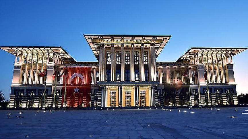 Cumhurbaşkanlığı Ankara'nın başkent oluşunun 96. yıl dönümü kutladı