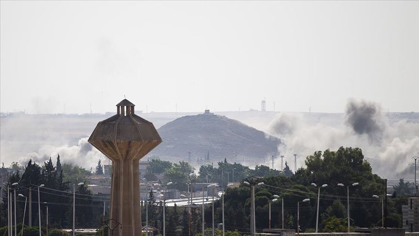 Tel Abyad'ın batısı teröristlerden kurtarıldı!