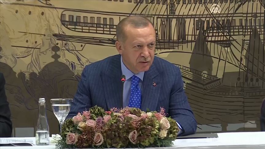 Cumhurbaşkanı Erdoğan: Suriye'nin kuzeyinde terör devletinin kurulmasına müsaade etmeyeceğiz