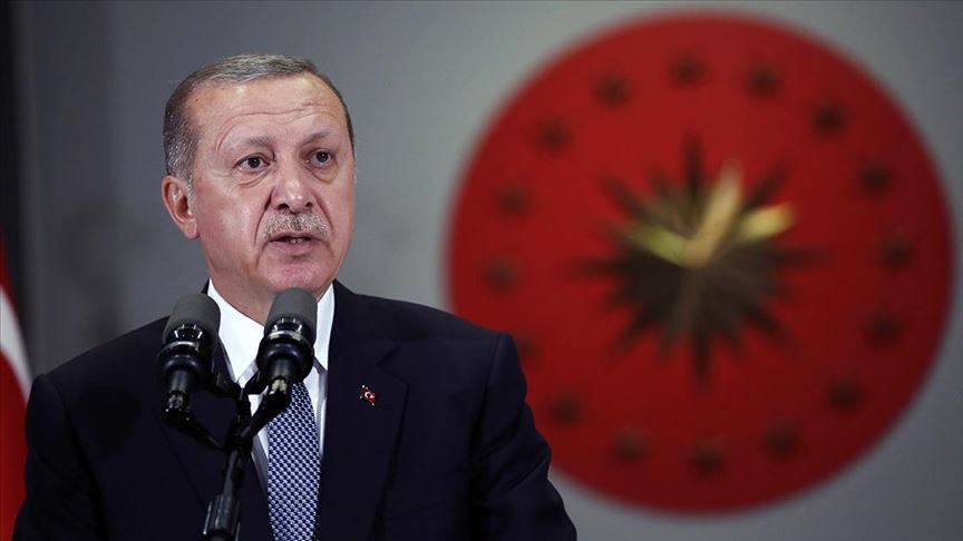 Cumhurbaşkanı Erdoğan: Suriye'yi bölüp parçalamak isteyenlerin karşısında duruyoruz