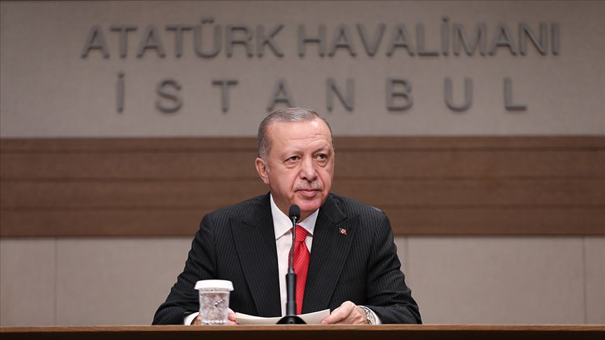 Erdoğan: Münbiç konusunda uygulama aşamasındayız