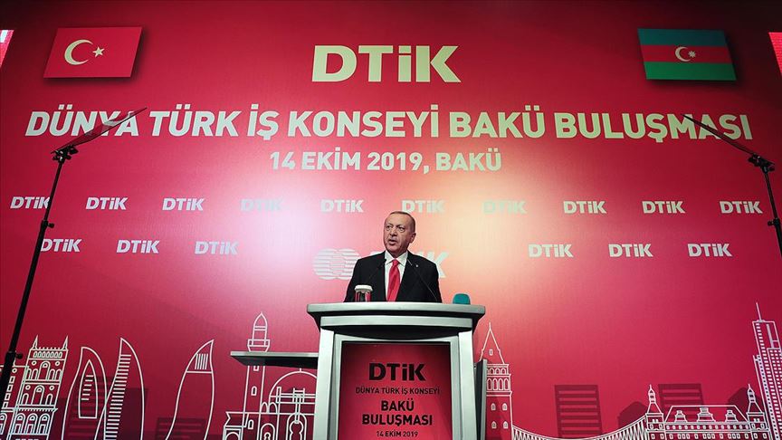 Cumhurbaşkanı Erdoğan: Bir kere yükselen bayrak bir daha inmez