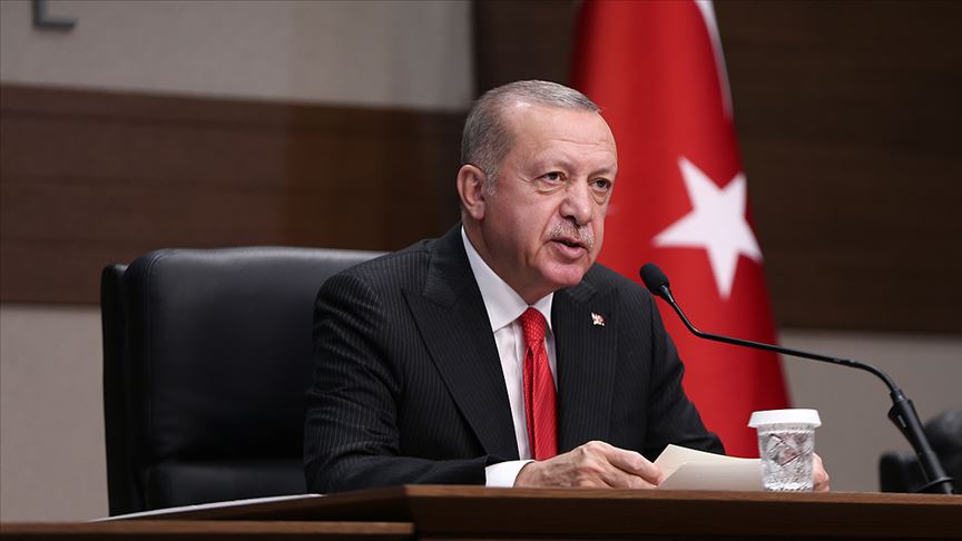 Cumhurbaşkanı Erdoğan: Dünyada barışa ve dostluğa önemli katkılarda bulunacak