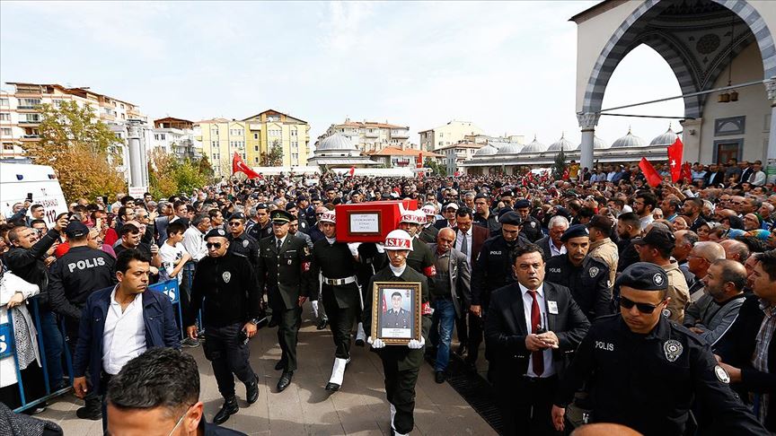 Şehitlerimizi uğurladık!