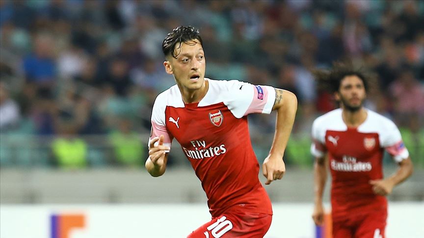 Mesut Özil: Kontratım bitene kadar Arsenal'deyim