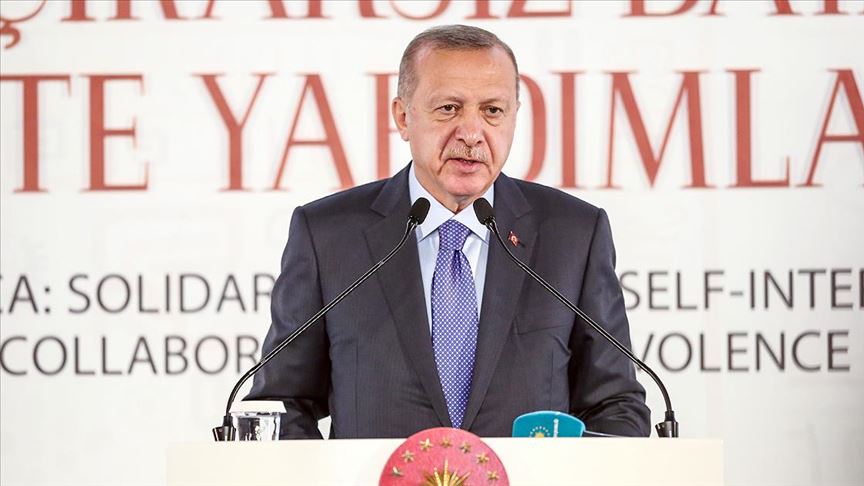 Cumhurbaşkanı Erdoğan: Aramızdaki yapay sınırlar bizim ufkumuzu belirleyemez