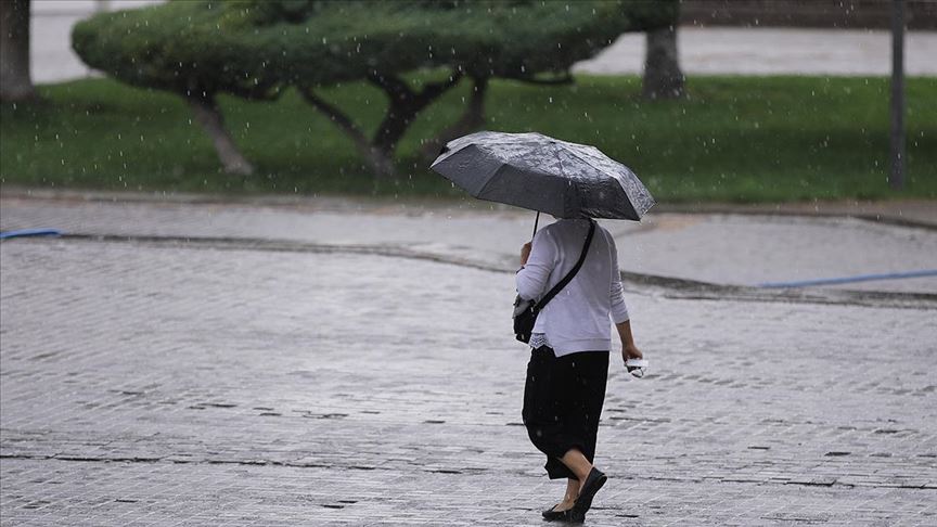 Meteorolojiden sağanak ve sis uyarısı