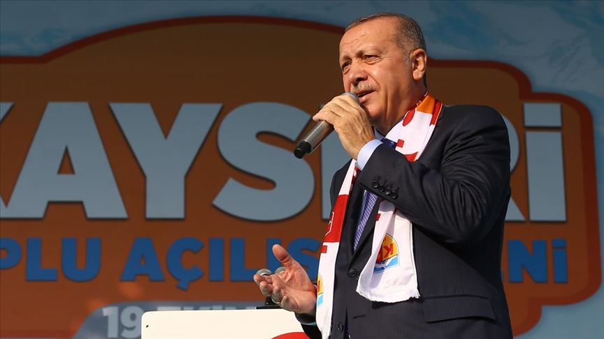 Cumhurbaşkanı Erdoğan'dan '120 saat' uyarısı