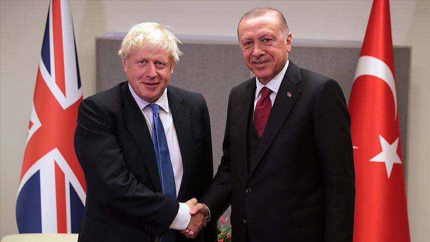 Erdoğan ile Johnson telefonda görüştü