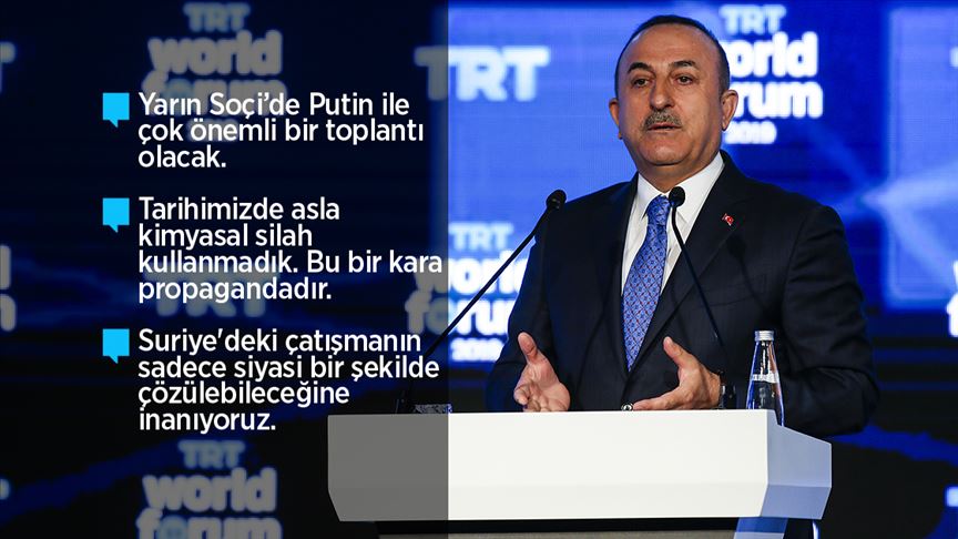 Bakan Çavuşoğlu: Geri çekilmezlerse operasyon tekrar başlayacak!