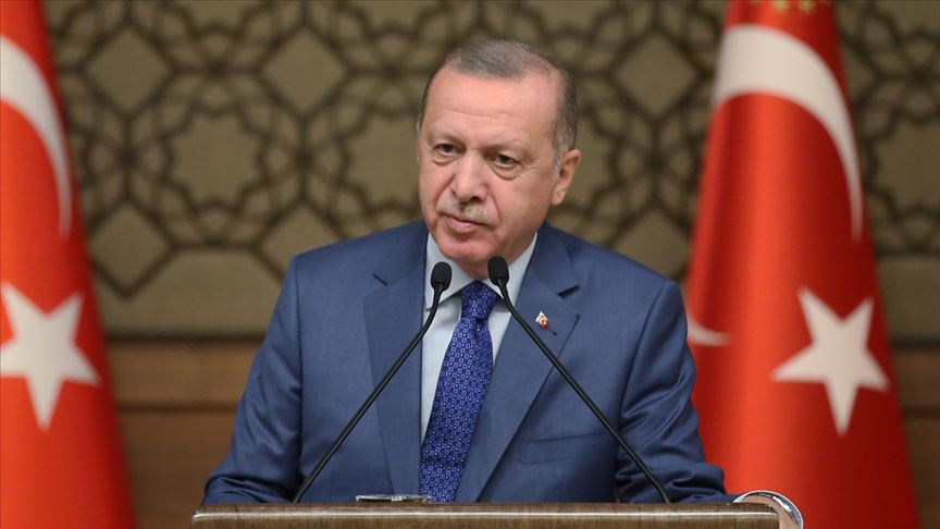 Cumhurbaşkanı Erdoğan'dan Le Point dergisine suç duyurusu